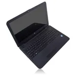 Researching on a Laptop